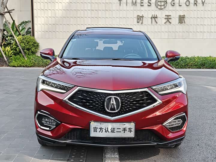 Acura CDX 2016 1.5T liang qu yue xiang ban