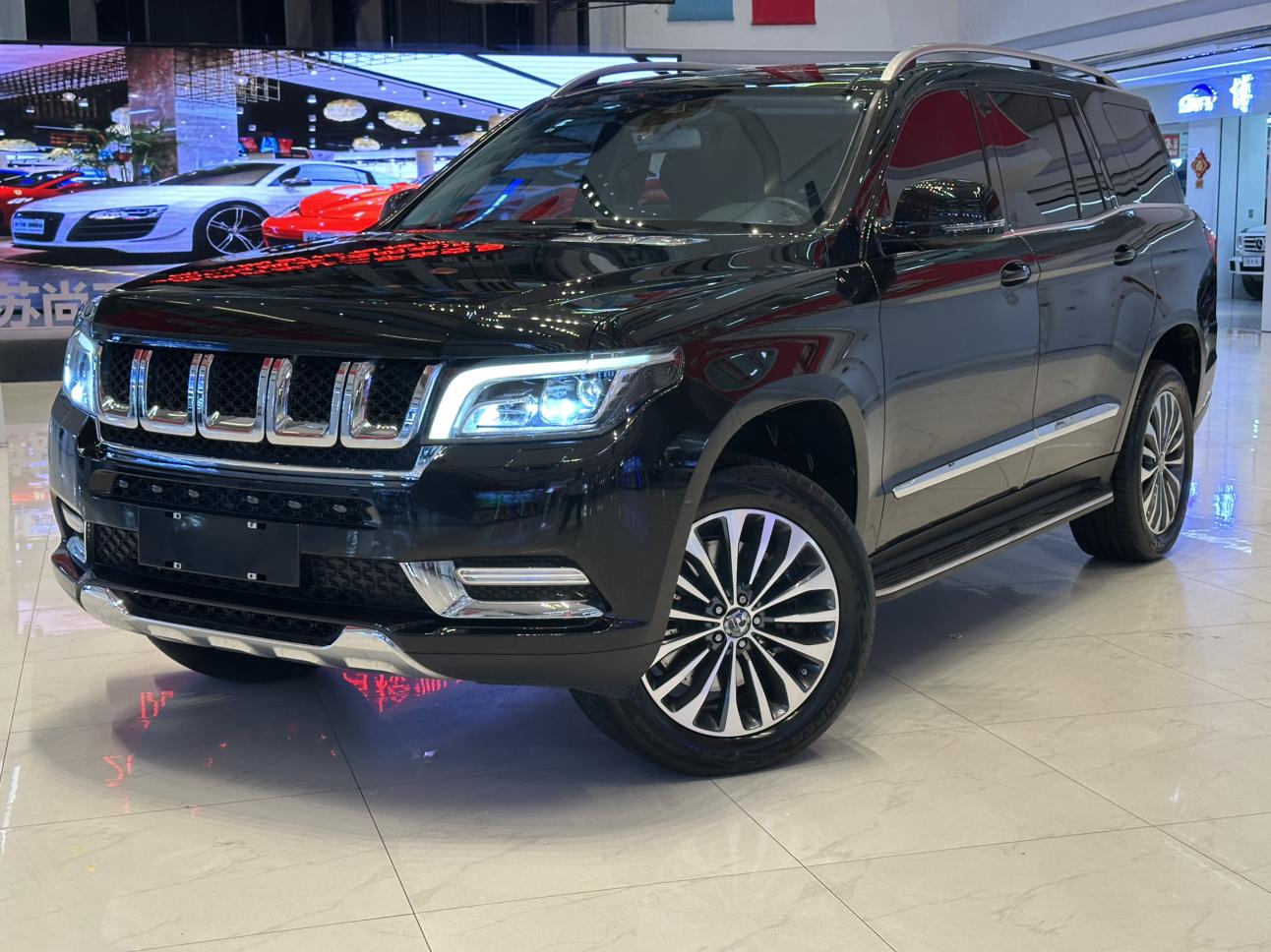 BAIC BJ BAIC Off-road BJ90 2021 4.0T zun jia ban