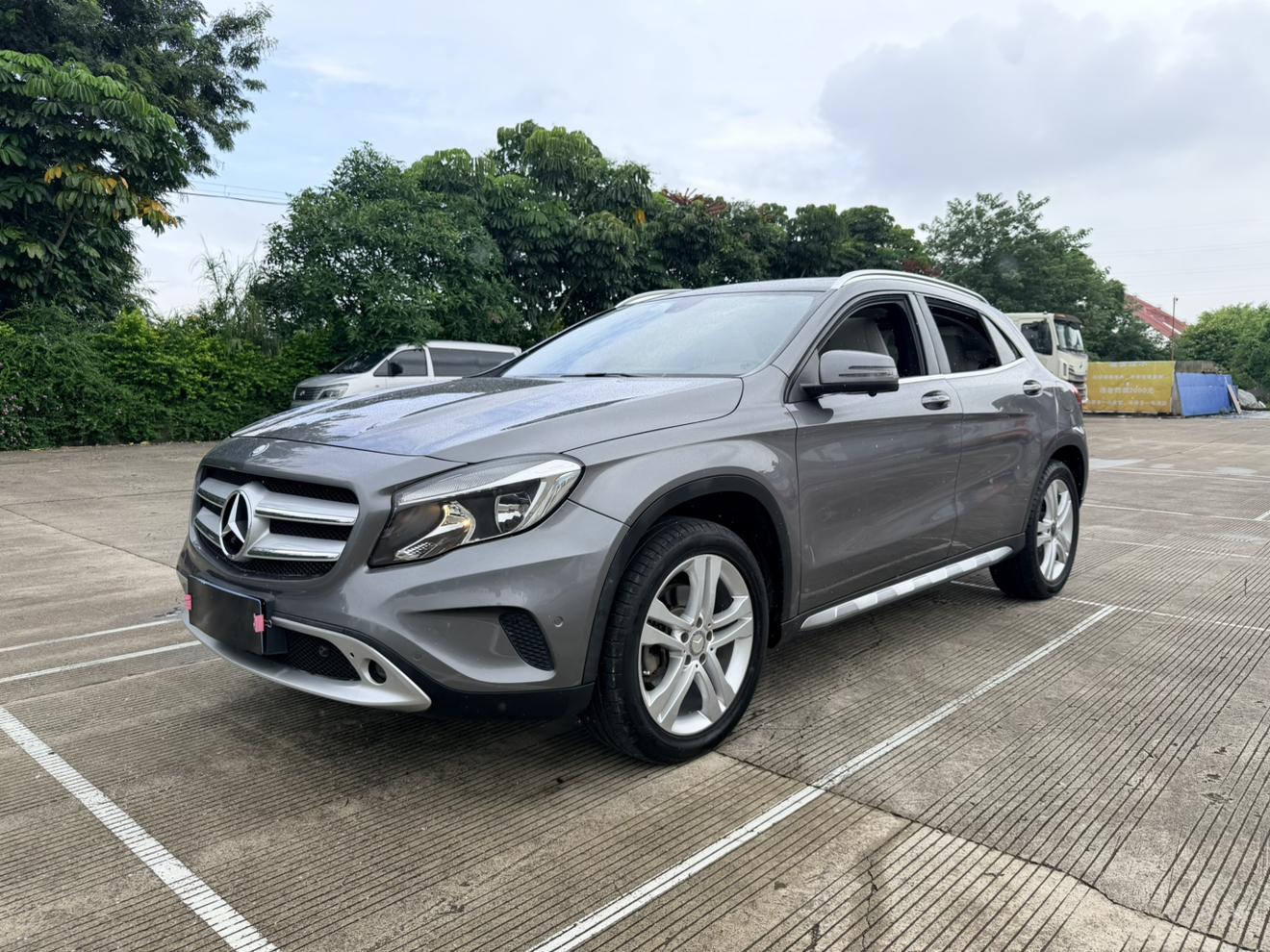 Mercedes-Benz GLA 2015 GLA 200 dong gan xing