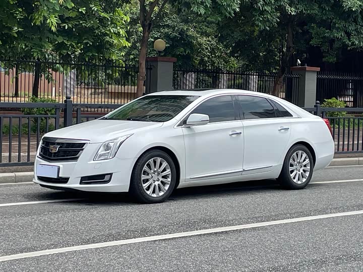 Cadillac XTS 2016 28T ji shu xing