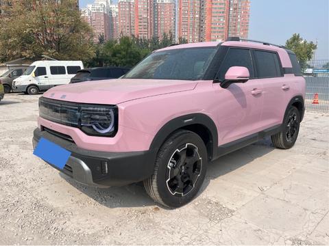 BAIC BJ BAIC Off-road BJ30 2024 1.5T DCT liang qu qing ye Max ban