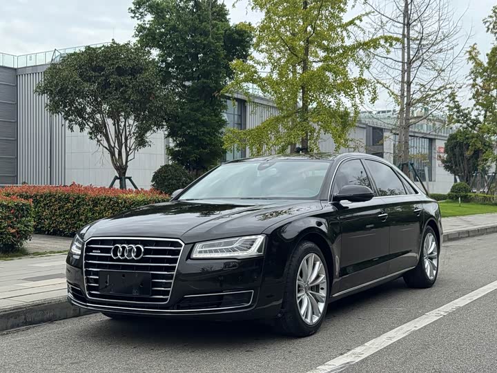 Audi A8 2014 A8 L 50 TFSI quattro Люкс