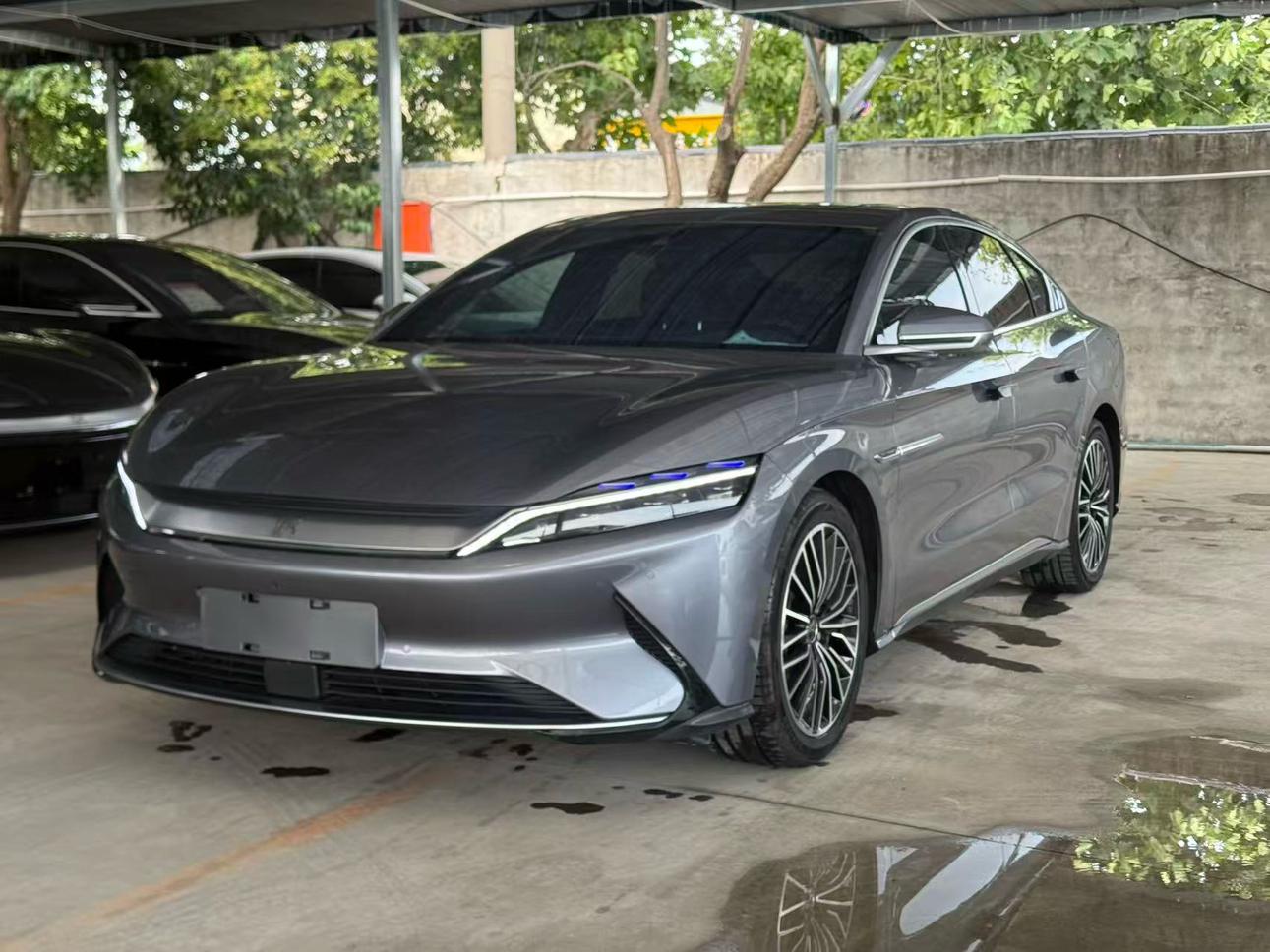 BYD Han EV 2020 chao chang xu hang ban Премиум