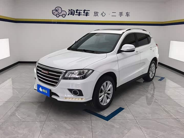 Haval H2 2016 hong biao 1.5T МКПП liang qu Люкс