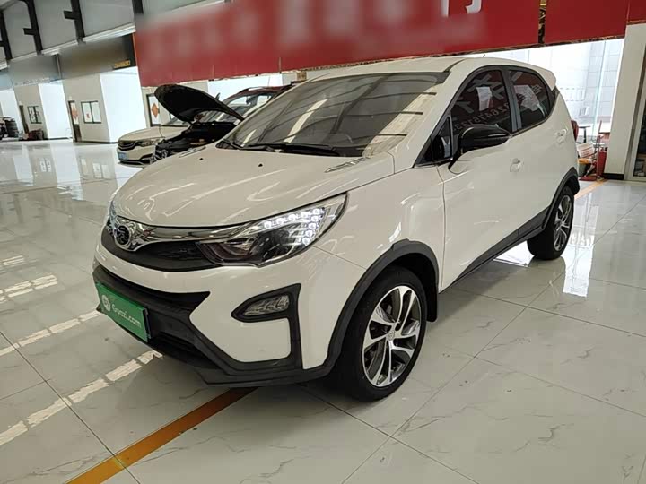 BYD Yuan 2017 1.5L АКПП ku xuan hu lian xing