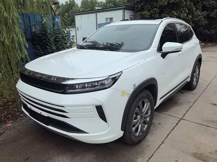 Exeed LX 2020 cheng feng po lang ban 1.5T CVT xing rui ban