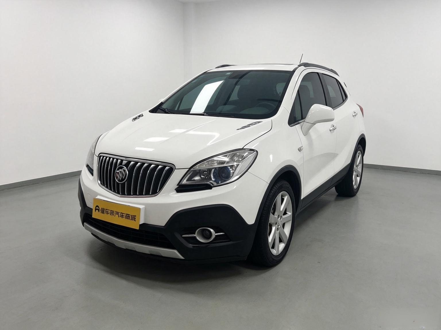 Buick Encore 2015 1.4T АКПП liang qu du shi Leading