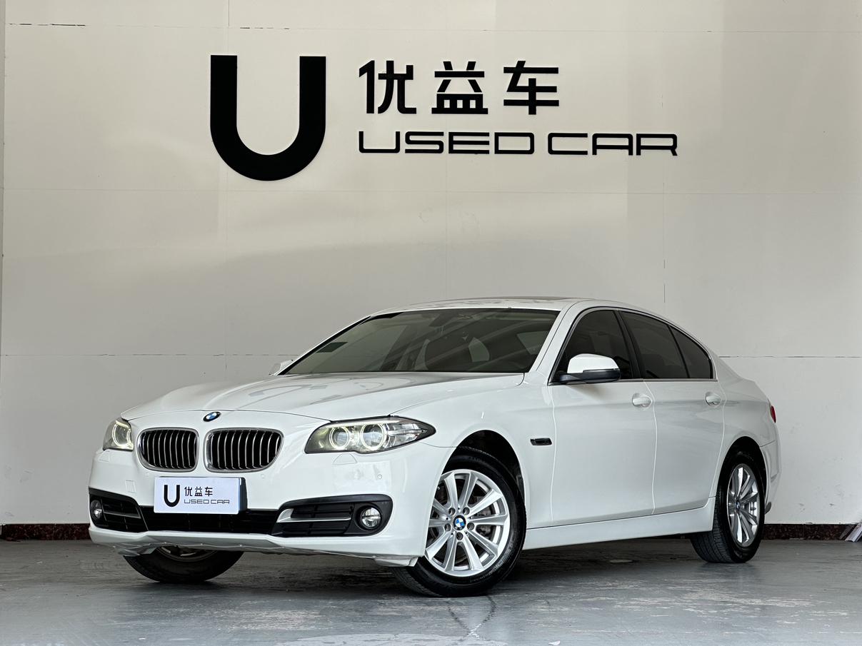 BMW 5 Series 2014 520i dian ya xing