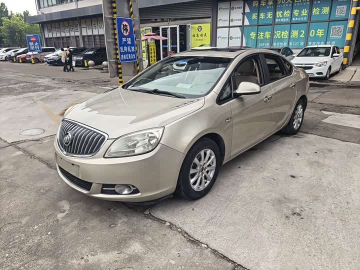 Buick Excelle GT 2013 GT 1.6L АКПП shi shang ban