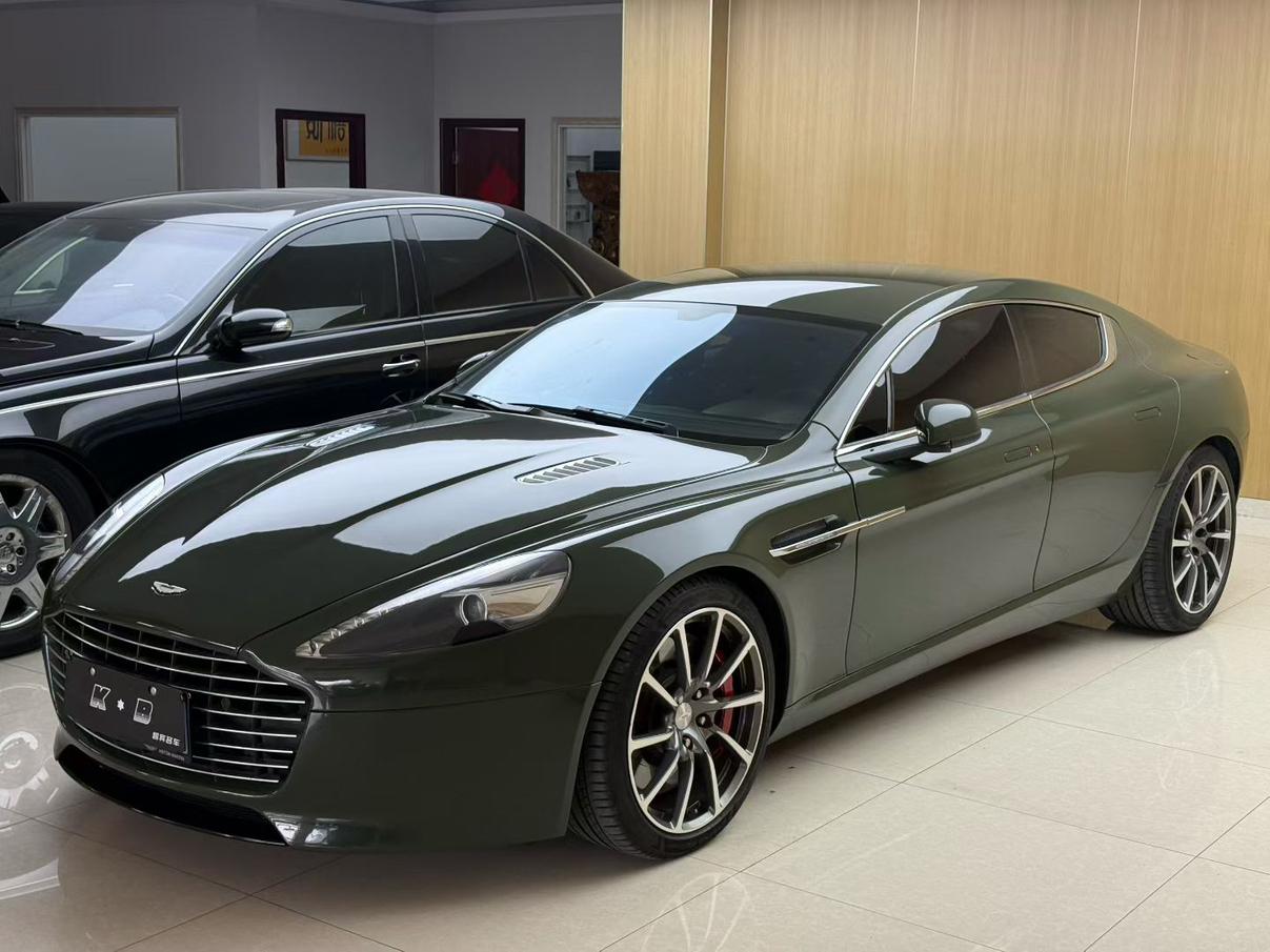 Aston Martin Rapide 2017 6.0L S