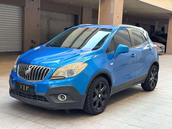 Buick Encore 2015 1.4T МКПП liang qu du shi Progressive