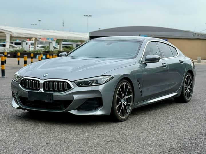 BMW 8 Series 2021 840i si men Gran Coupe M Sport package
