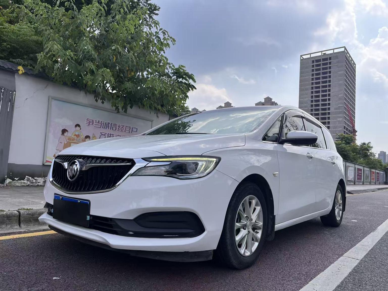Buick GL6 2019 18T 6 seats Elite China VI