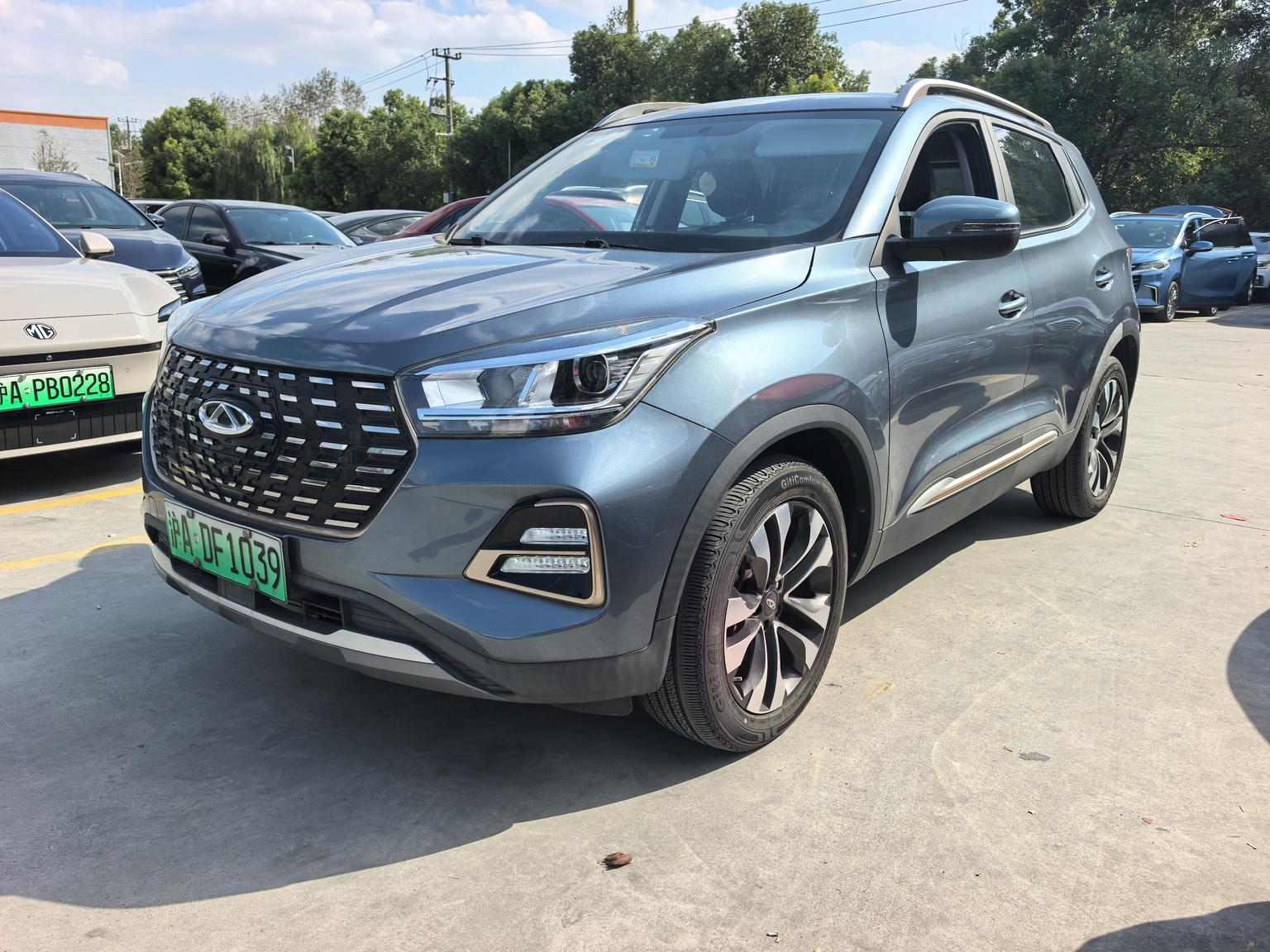 Chery New Energy rui hu e 2021 hu xiao ban 95kw