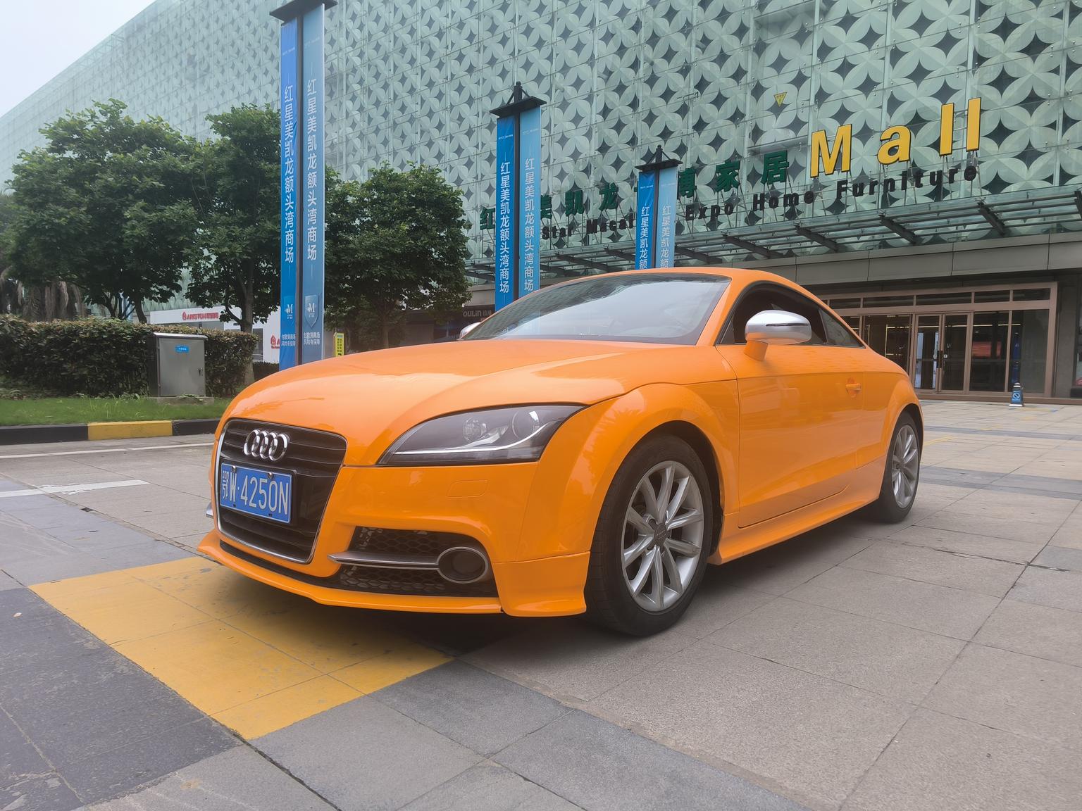 Audi TT 2014 TT Coupe 45 TFSI jin dong xing