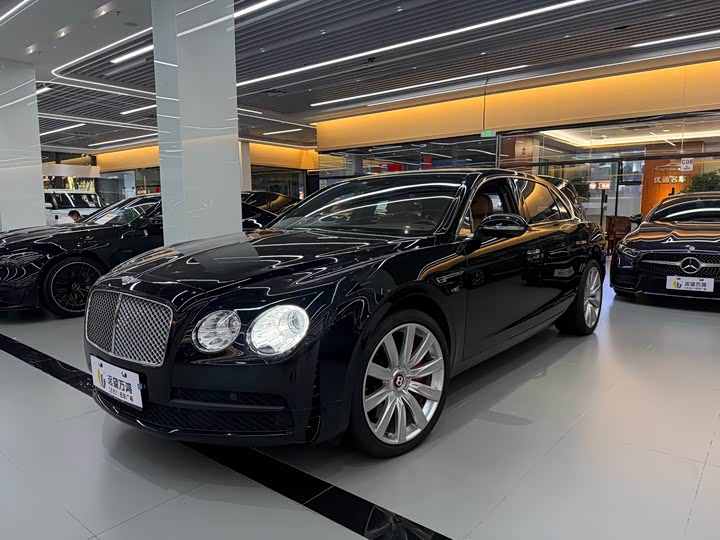 Bentley Flying Spur 2017 4.0T V8 biao zhun ban