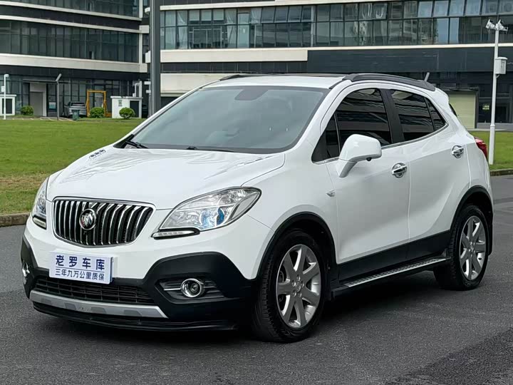 Buick Encore 2015 1.4T АКПП liang qu du shi Leading