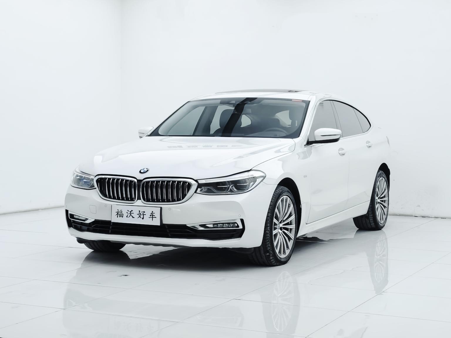 BMW 6 Series GT 2018 630i M Sport package