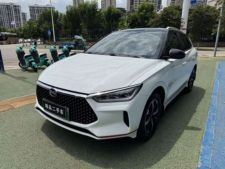 BYD e2 2019 biao zhun xu hang ban zhi · Комфорт