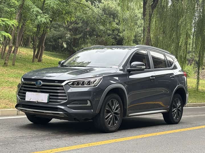 BYD Song xin neng yuan 2019 Song DM 1.5TID zhi lian rui shang xing