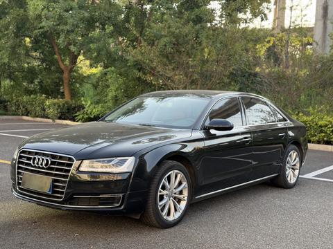 Audi A8 2014 A8L 45 TFSI quattro Люкс