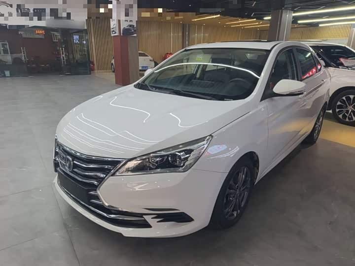 Changan Eado DT 2019 1.6L АКПП zhi xiang xing China VI