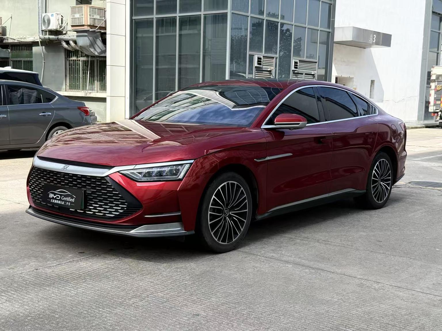 BYD Han DM 2020 DM AWD Performance Люкс