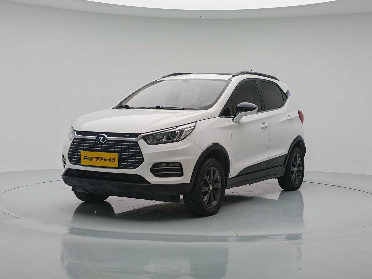 BYD Yuan EV 2019 EV360 zhi lian ling shang xing