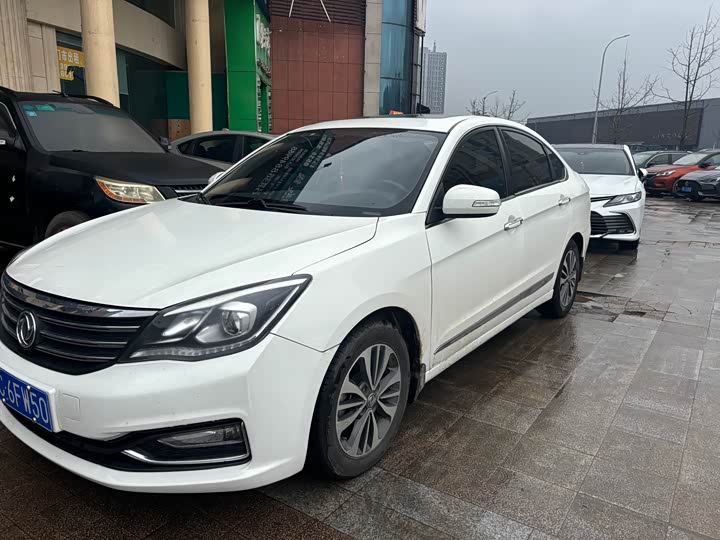 Aeolus A60 2016 1.6L DCT Премиум