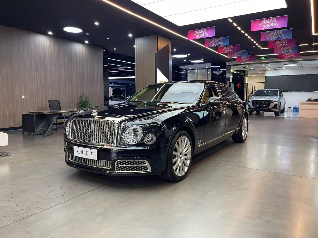 Bentley Mulsanne 2017 6.8T zhang zhou ju ban