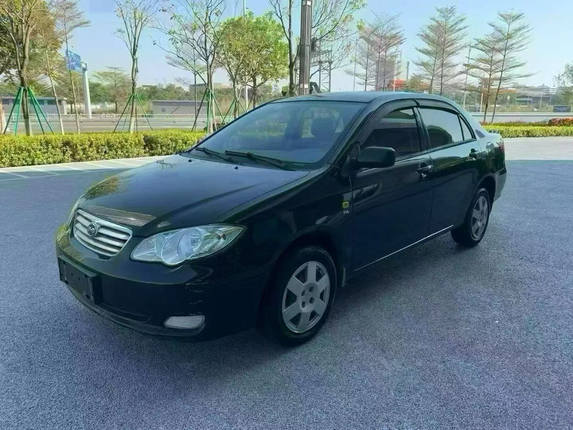 BYD F3 2018 1.5L МКПП jing dian xing