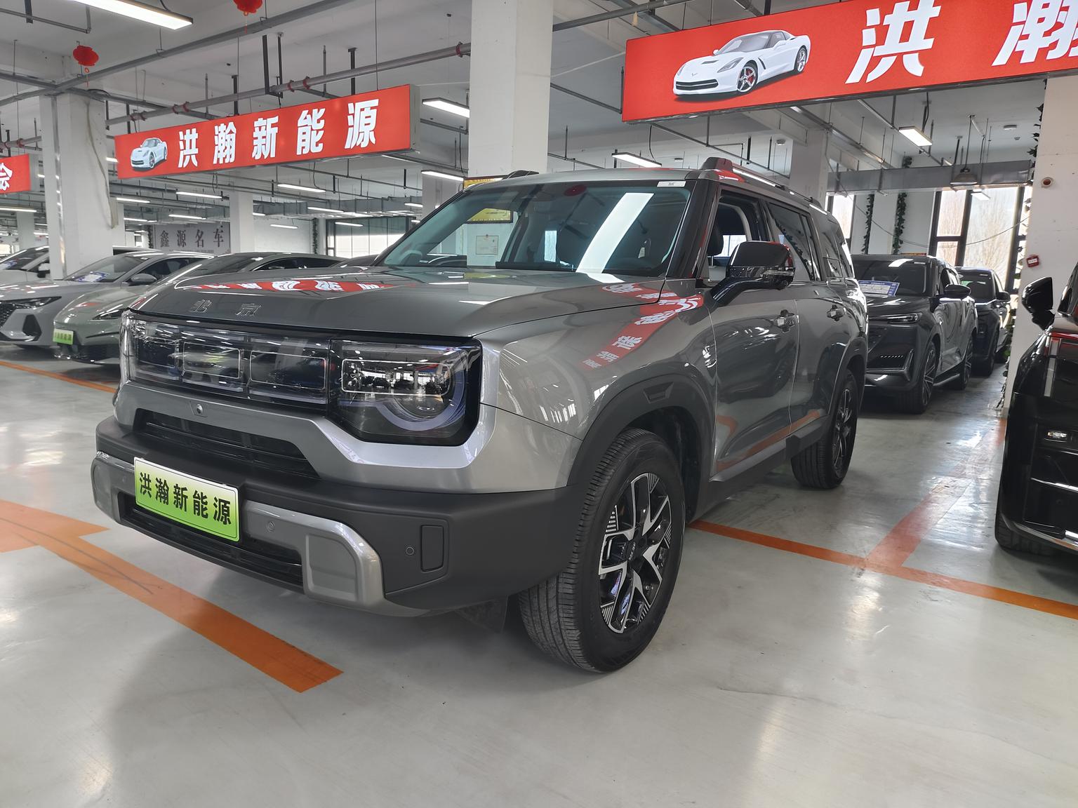 BAIC BJ BAIC Off-road BJ30 2024 1.5T DCT liang qu qing ye Pro ban