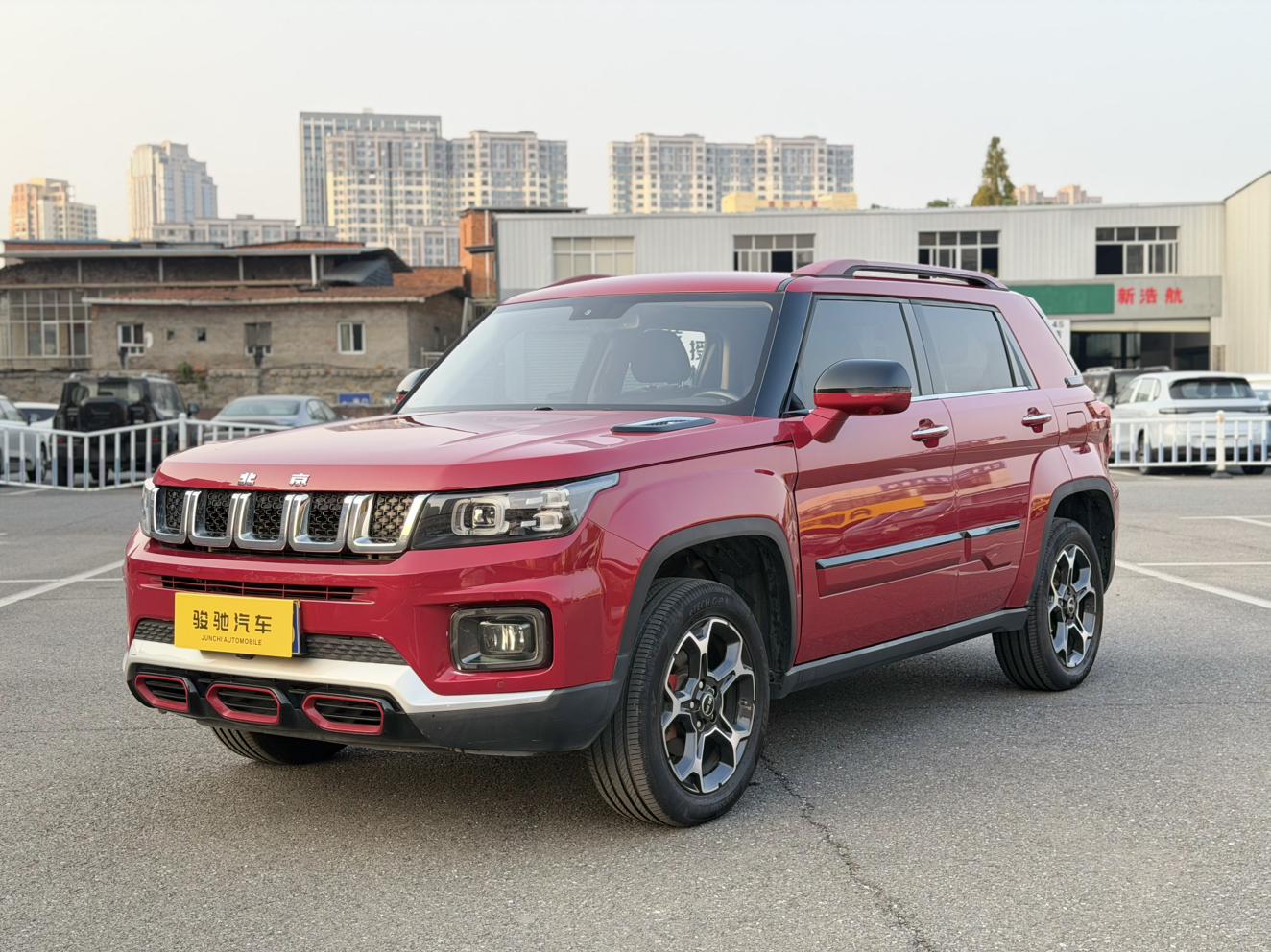 BAIC BJ BAIC Off-road BJ30 2021 1.5T lang xiao ye ban