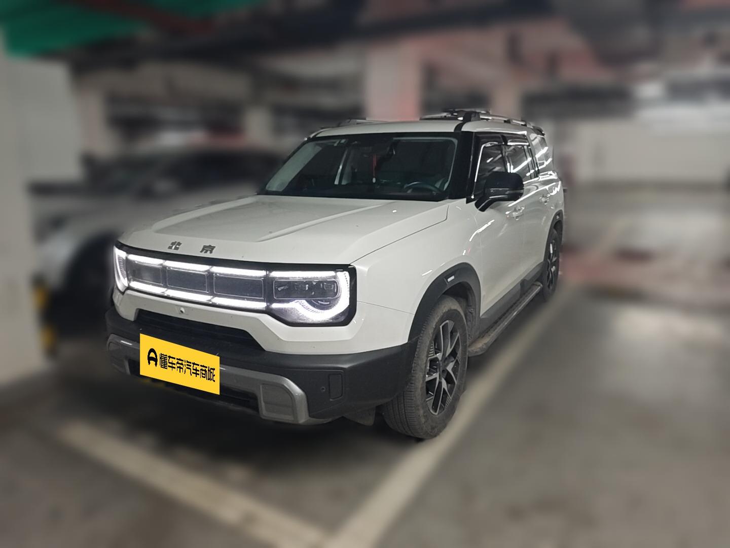 BAIC BJ BAIC Off-road BJ30 2024 1.5T DCT liang qu qing ye Pro ban