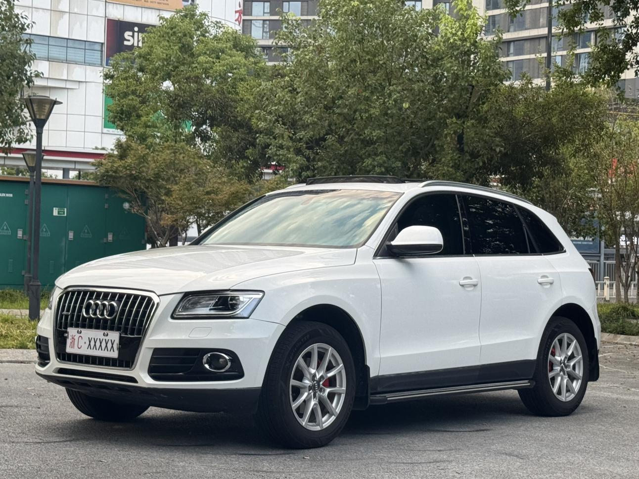 Audi Q5 2015 40 TFSI ji shu xing