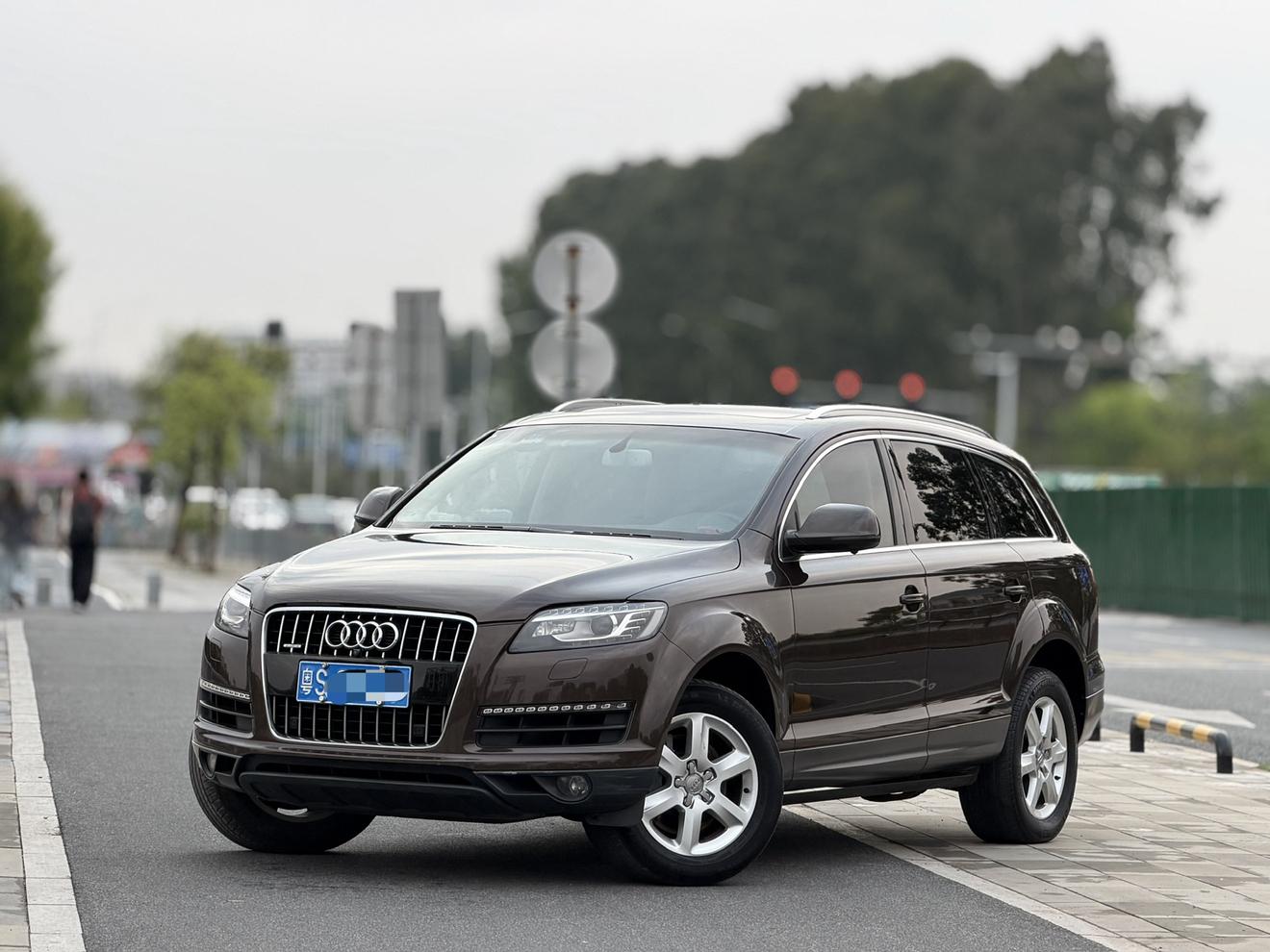 Audi Q7 2015 35 TFSI Progressive