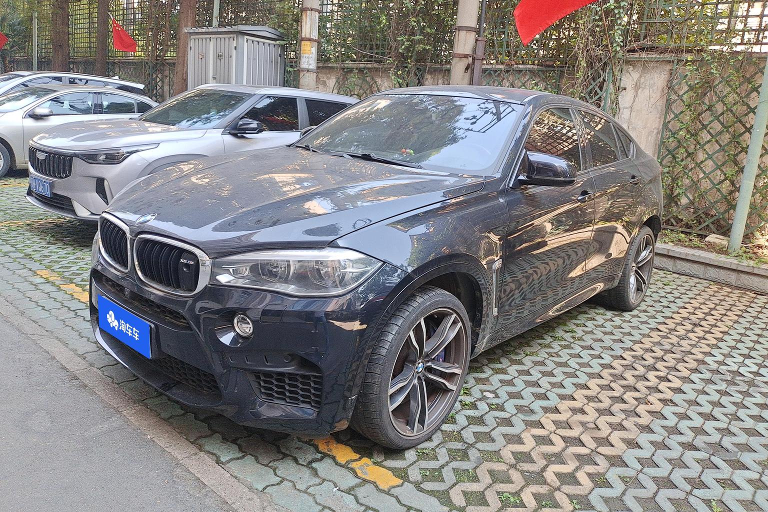 BMW X6 M 2015 X6 M