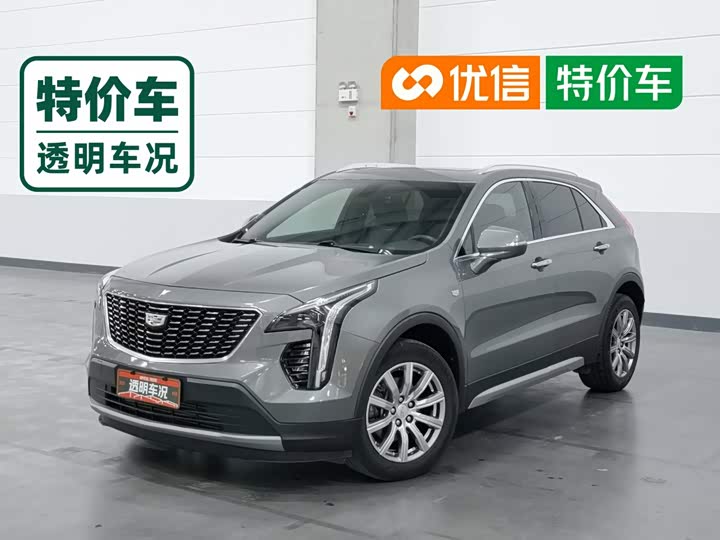 Cadillac XT4 2018 28T liang qu Люкс