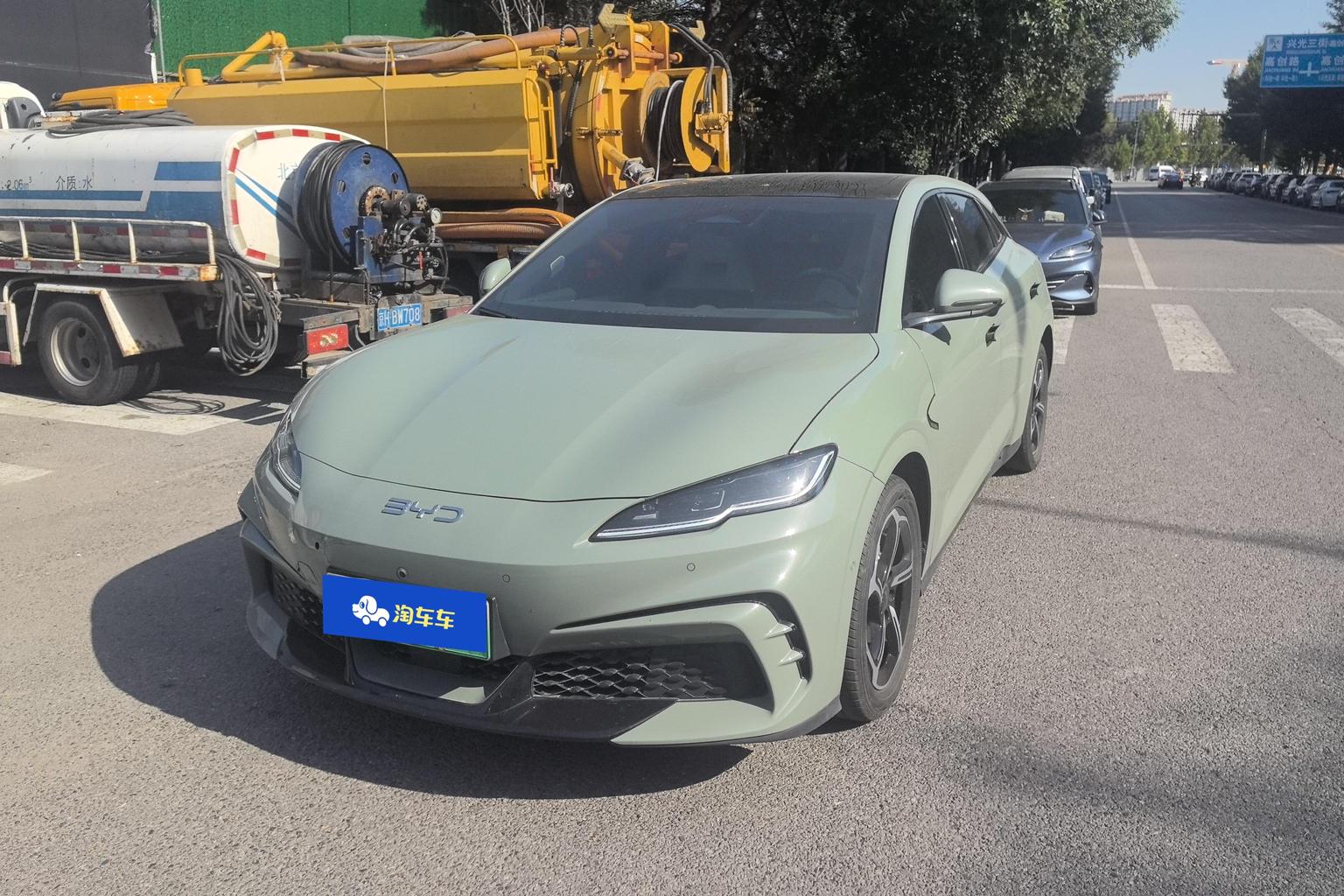 BYD Seal 06GT 2025 505 liang qu hai lang Plus ban