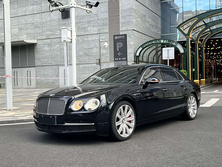 Bentley Flying Spur 2013 6.0T W12 Premium ban