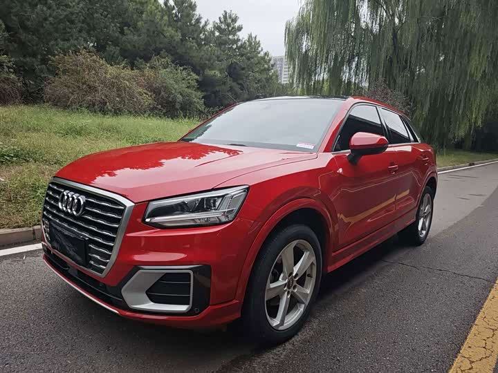 Audi Q2L 2018 35 TFSI shi shang zhi ya xing China VI