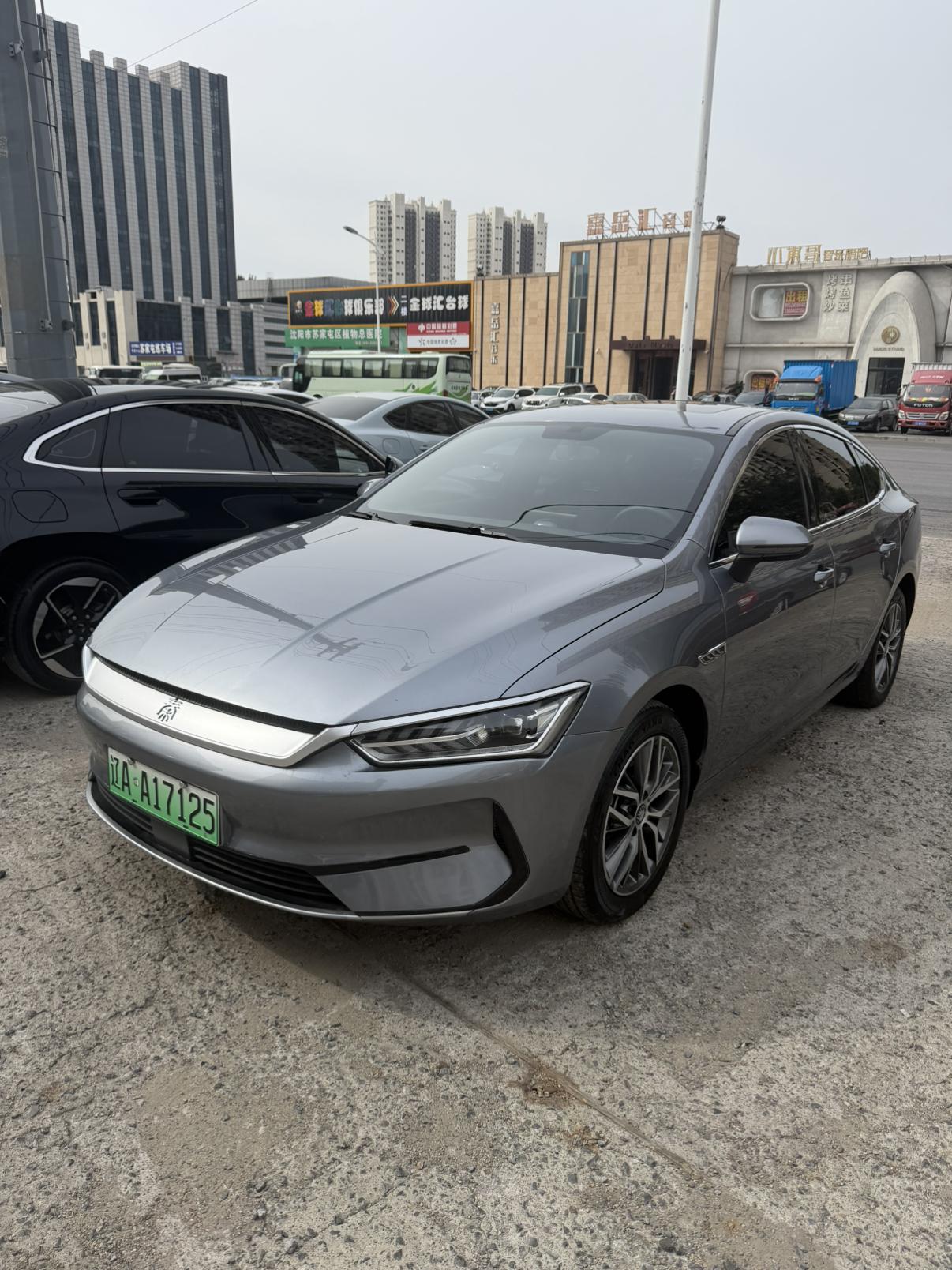 BYD Qin Plus EV 2021 500KM Люкс