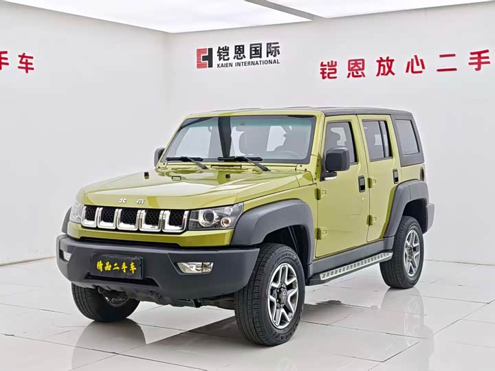 BAIC Off-road BJ40 2017 40L 2.3T АКПП AWD huan ta guan jun ban