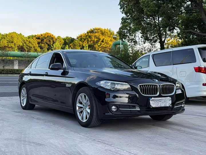 BMW 5 Series 2014 520Li dian ya xing