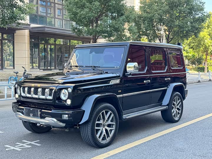 BAIC Off-road BJ80 2020 3.0T АКПП zhi zun ban