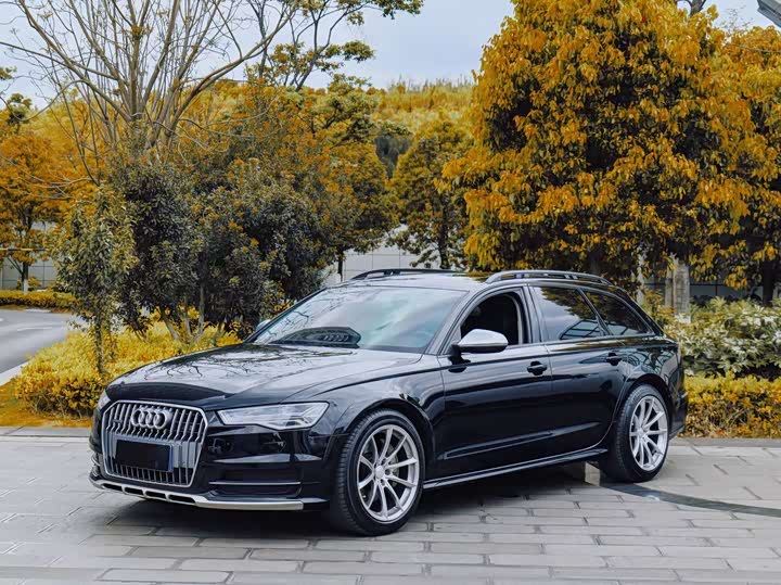 Audi A6 2015 3.0T allroad quattro