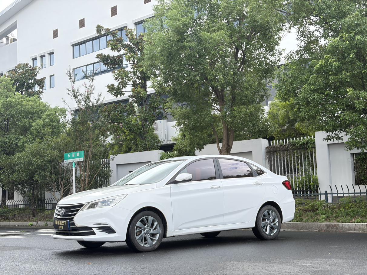 Changan Eado DT 2018 1.6L МКПП zun xiang xing