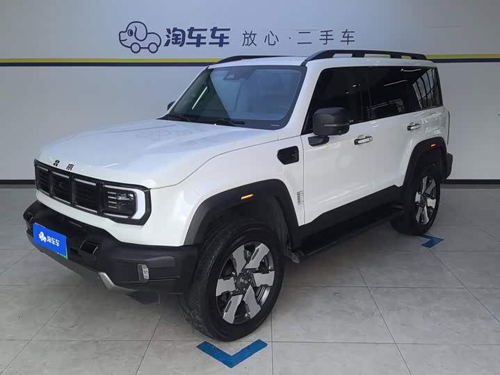 BAIC Off-road BJ40 EREV 2025 biao zhun ban