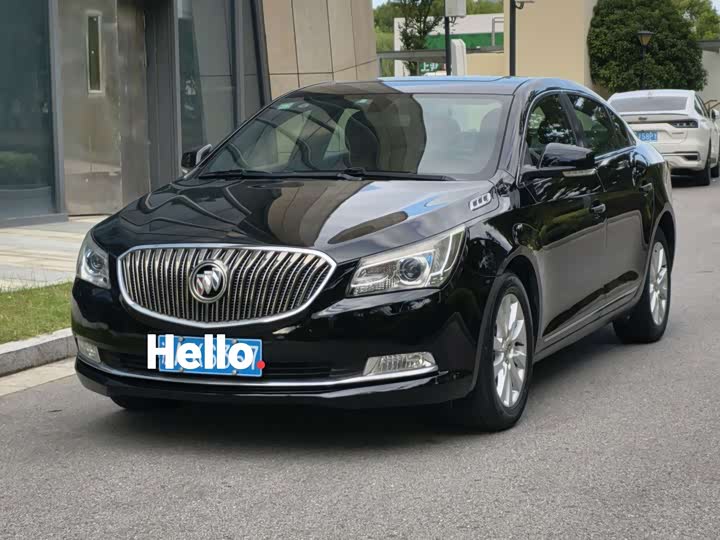 Buick LaCrosse 2013 2.4L SIDI hao hua Комфорт