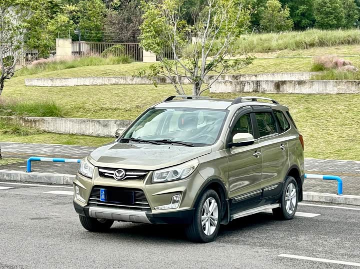BAIC Huansu S3 2016 1.5L МКПП Люкс guo IV